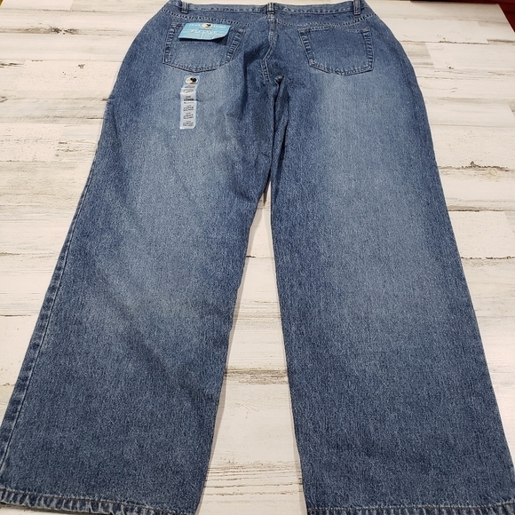 Duck Head Womens 22W Average Relaxed Jeans - Picture 3 of 7